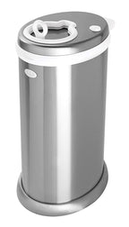 Ubbi Steel Diaper Pail, Odor Locking, No Special Bag Required, Award-Winning by Ubbi