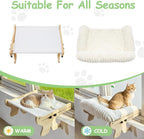 cat Window Perch for Indoor Cats Large Window Hammock - Image 4