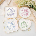 Custom Engaged Ring Dish - Image 6