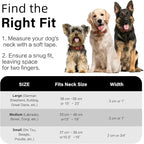 4.2FT Dog Collar and Leash Set, PVC Waterproof Adjustable Odor Proof Pet - Image 8