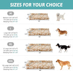 Cute Dog Bed, Faux Rabbit Fur Orthopedic Foam Dog Bed - Image 2