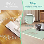 Cat Litter Mat for Litter Box, Silicone Large Cat Litter Trapping Mat - Image 7
