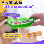 A refillable chew Toy for Small, and Large Dogs. A Three-in-one Indestructible - Image 4