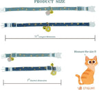 2 Pack Denim Breakaway Cat Collars - Image 4