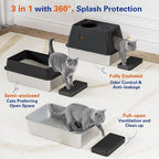 Stainless Steel Litter Box - Image 2
