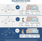 Calming Extra Large Dog Couch Bed - Image 2