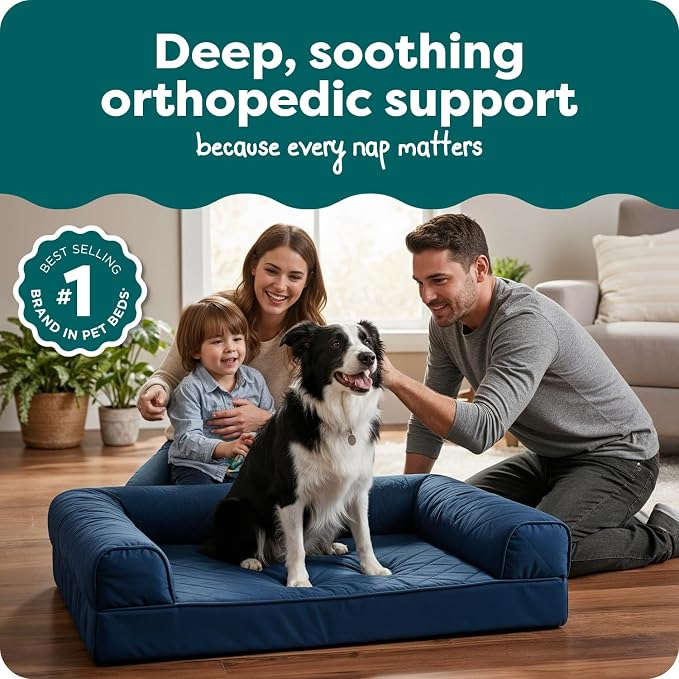 FurHaven Classic Sofa Orthopedic Dog Bed - Image 2