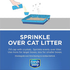 Fresh Step Cat Litter Crystals Deodorizer, Non Toxic Odor Neutralizing Crystals - Image 5