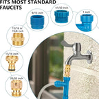 fishkeeper 50FT Aquarium Gravel Vacuum Water Changer - Image 3