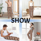 Custom Pajama Pants with Face customized PJ Pants Christmas Valentine gifts - Image 2