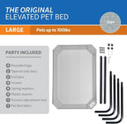 Coolaroo Original Elevated Dog Bed - Image 5