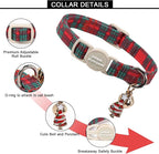 Unique style paws 2 Pack Christmas Kitten Collar Breakaway - Image 2