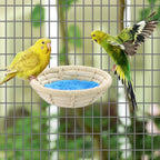 Wontee Bird Nest Breeding Nest Bed Bird Cage House - Image 3