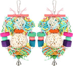 BBjinronjy Bird Toys, Love Birds, Budgie and Other Small Birds by BBjinronjy