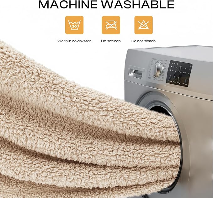 Luciphia 1 Pack 3 Calming Dog Blanket Fluffy Premium Fleece Pet Blankets Soft - Image 4