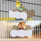 KATUMO Bird Perch Conure Cage Stand Parakeet Shredder Foraging Toys Cockatiel - Image 7