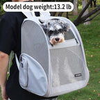 Pet Backpack Carrier ，Large Cat Carrier Backpack Up to 20 Lbs - Image 4
