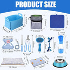 Abbylike 50 Pcs Puppy Supplies Starter Kit - Image 2