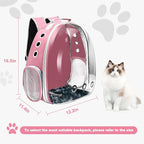 Cat Backpack Carrier, Pet Cat Carrier - Image 2