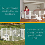 MyPet North States Petyard Passage: 6-Panel Dog Playpen or Dog Fence, Wall - Image 5