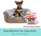 Stuffed Small Dog Blanket for Puppy Cat Bed, Washable Indoor Dog Beds & - Image 7