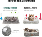 Cat Bed Self Warming, Foldable Self Heated Cat Mat Heating Pad 24 x 20 inch - Image 2
