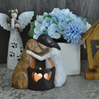 Dog Memorial Gifts，Pet Loss Gifts，Hand-Sculpted Dogs Passing Away Sympathy - Image 8