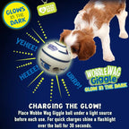 Wobble Wag Giggle Glow in the Dark | Rolling Enrichment Toy - Image 5
