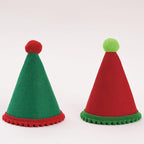10 Pcs Dog Birthday Hat Set for Small Medium Dogs Cat Puppies, Mini Party Hat - Image 6