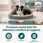 FurHaven Round Orthopedic Dog Bed - Image 5