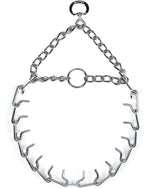 Herm Sprenger Prong Dog Training Collar Ultra-Plus Chrome Plated Steel No Pull by HERMSPRENGER