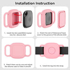 DDJ 2-Pack Dog Collar Holder for Tile Life360 Mate 2022 Tracker, Waterproof - Image 9