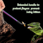 OLIISS Stainless Steel Reptile Feeding Tongs - Image 4