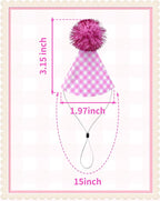 PET SHOW 10 Pack Mini Party Hats - Image 2