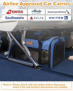 PETUX Airline Approved Pet Carrier - Image 2