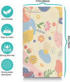 Pet Feeding Mat for Floors Waterproof Dog Mat for Food and Water Absorbent - Image 4