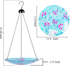 VCUTEKA Hanging Bird Bath, Glass Mosaic Bird Baths - Image 3