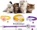 16 PCS Cute Cat Collars Breakaway - Image 2