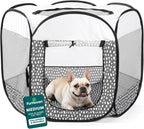 FurHaven Portable Pet Playpen for Dogs & Cats, Foldable Indoor Kitten Playpen by FurHaven