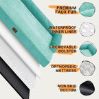 Orthopedic Large Dog Bed Washable: Large Size Dog Beds - Image 5