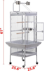 ZENY 61-inch Large Parrot Cockatiel Bird Cages - Image 7
