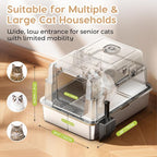 L8 Max-XXXL Stainless Steel Litter Box - Image 3