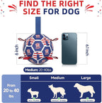 Diman Dog Toy Soccer Ball : Outdoor Dog Toys, Dog's Independence Day Gift - Image 5
