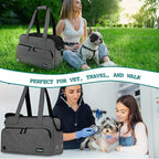 PetAmi Small Dog Purse Carrier, Soft-Sided Pet Carrier Bag - Image 6