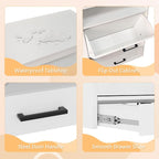 Modern Dog Food Storage Cabinet - Image 5