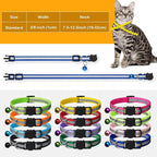 12 Pack Reflective-Breakaway Cat Collars - Image 5