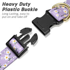 Reflective Dog Collar for Extra Small Dogs, Cute Flower Theme Adjustable - Image 4