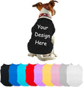 Custom Dog Shirt, Personalized Summer Breathable Pullover Pet Outfit by Unknown