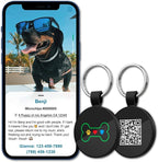 MYLUCKYTAG QR Code Pet ID | Personalized Dog & Cat Collar Tag | Online Profile - Image 5