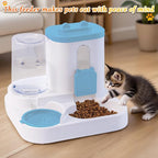 Gravity Cat Feeder and Water Dispenser, 2 in 1 Automatic Cat Feeder, 2 Pack - Image 3